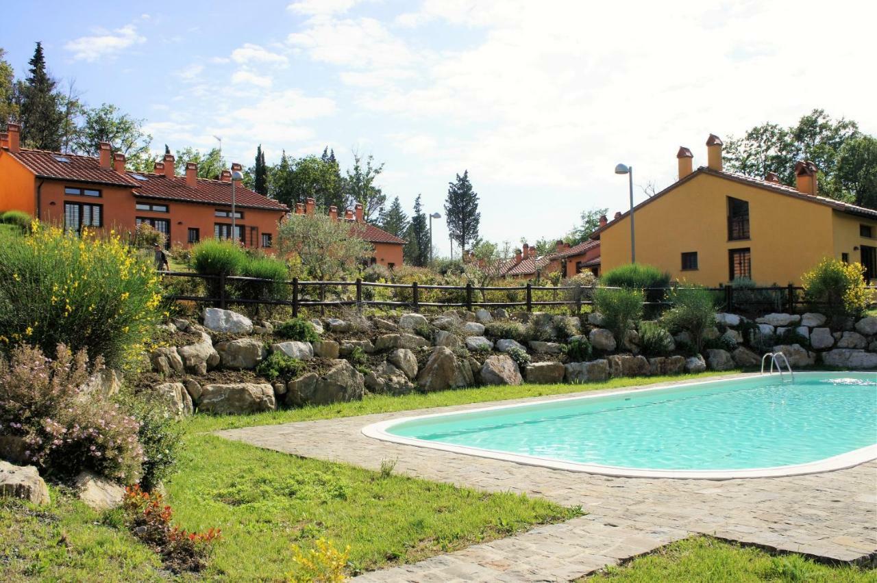 Villa Borgo La Fungaia 甘巴西 外观 照片