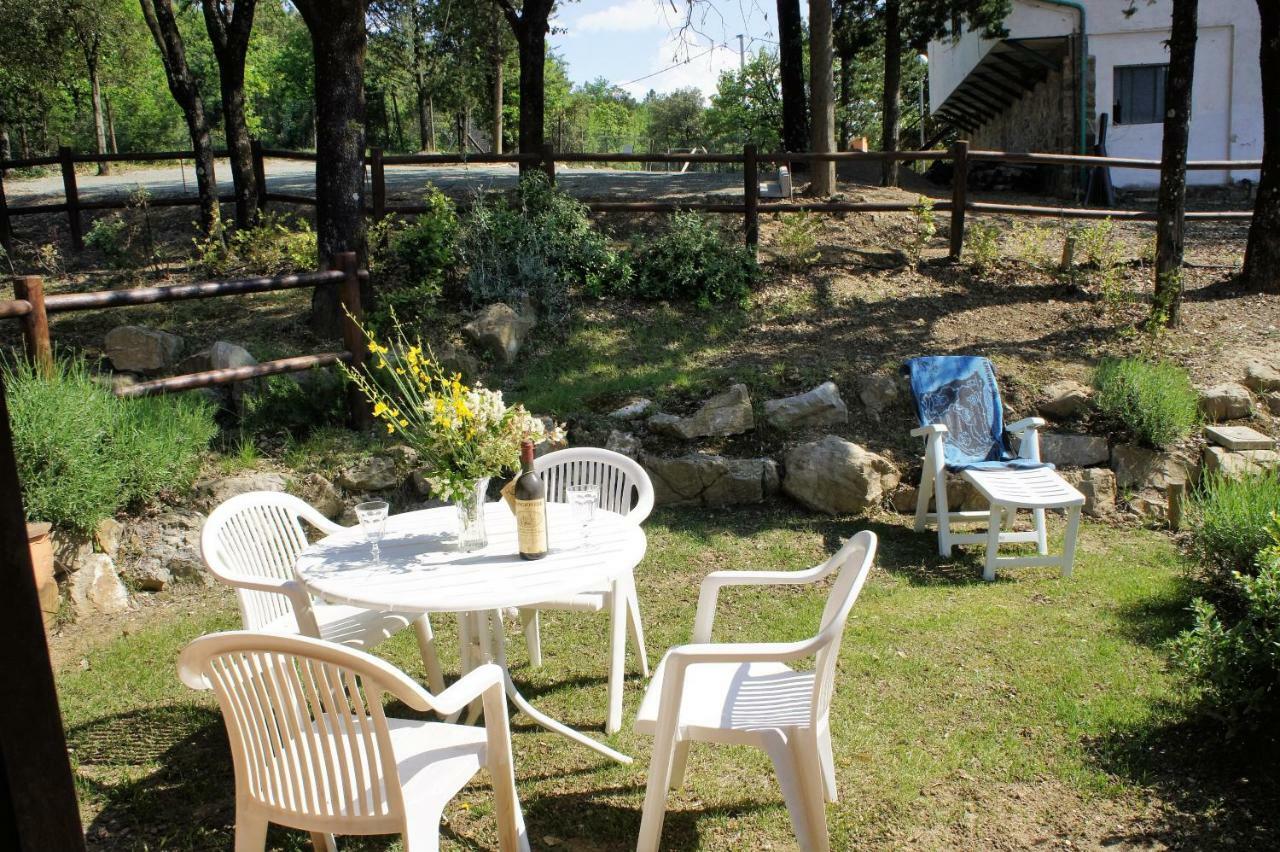 Villa Borgo La Fungaia 甘巴西 外观 照片