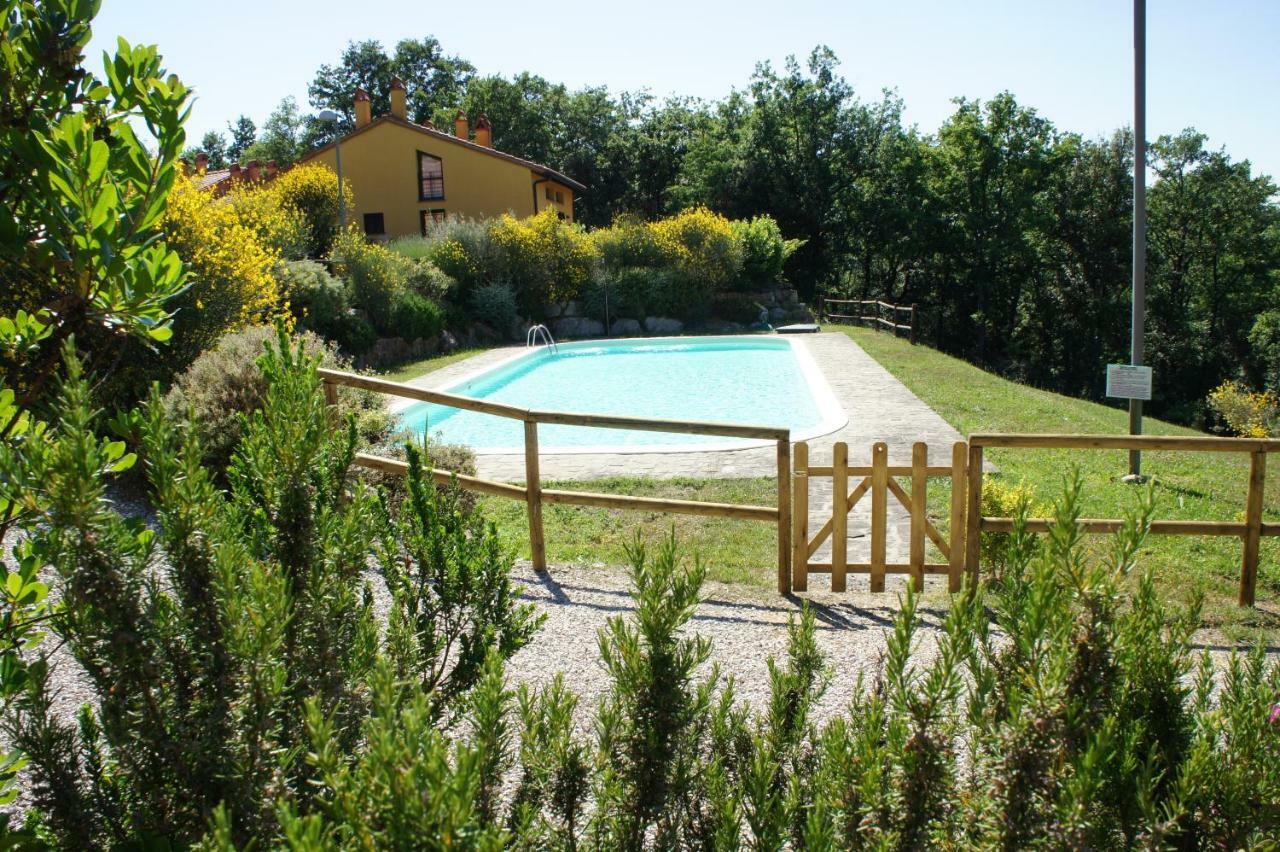 Villa Borgo La Fungaia 甘巴西 外观 照片