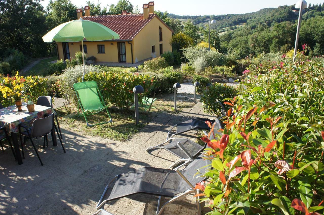 Villa Borgo La Fungaia 甘巴西 外观 照片