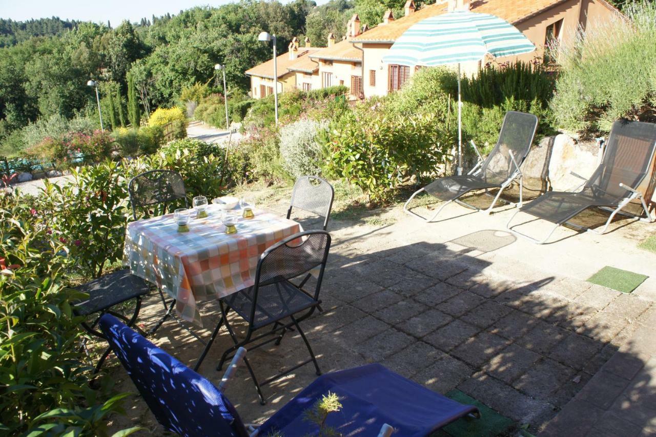 Villa Borgo La Fungaia 甘巴西 外观 照片