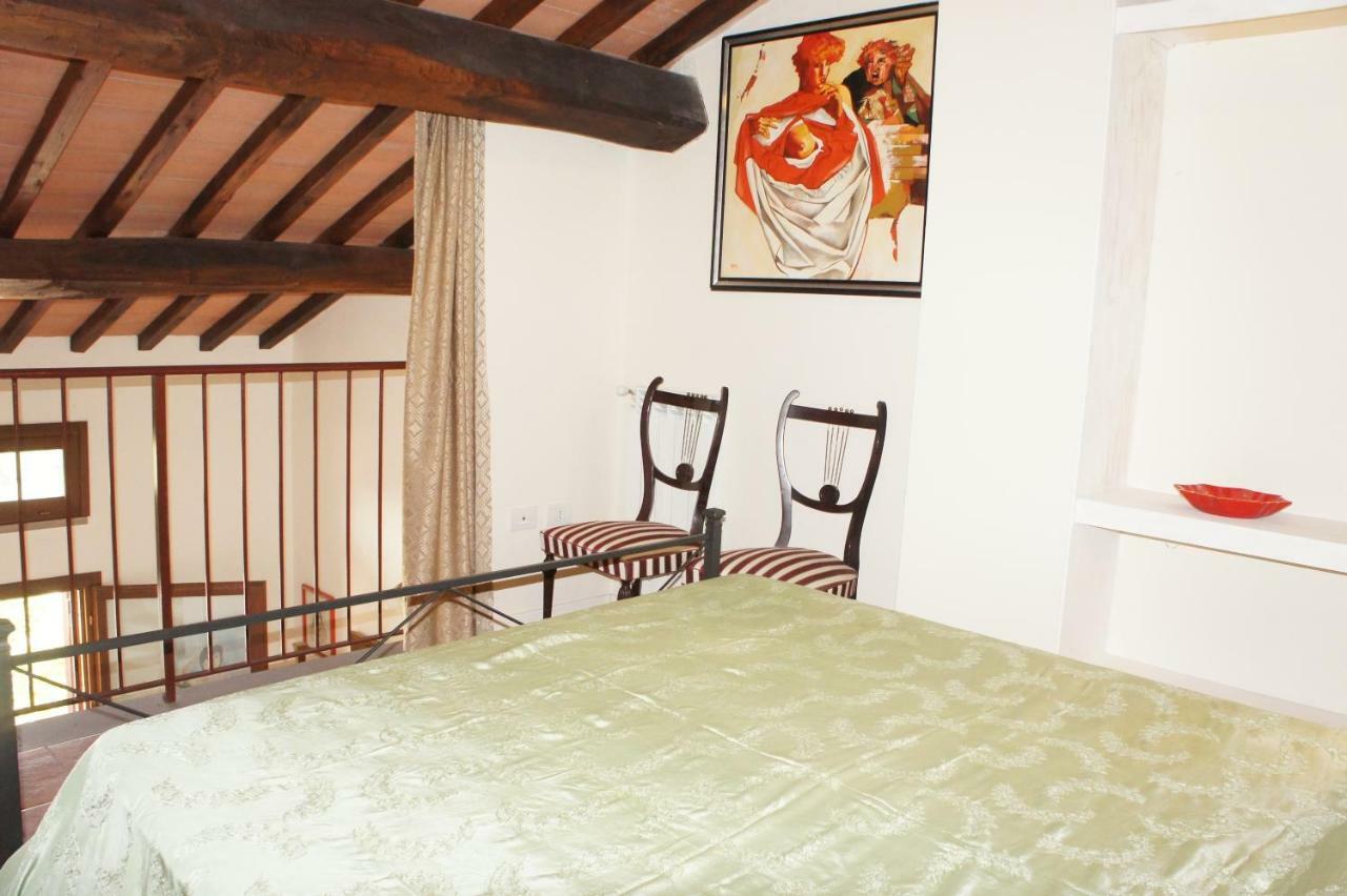 Villa Borgo La Fungaia 甘巴西 外观 照片