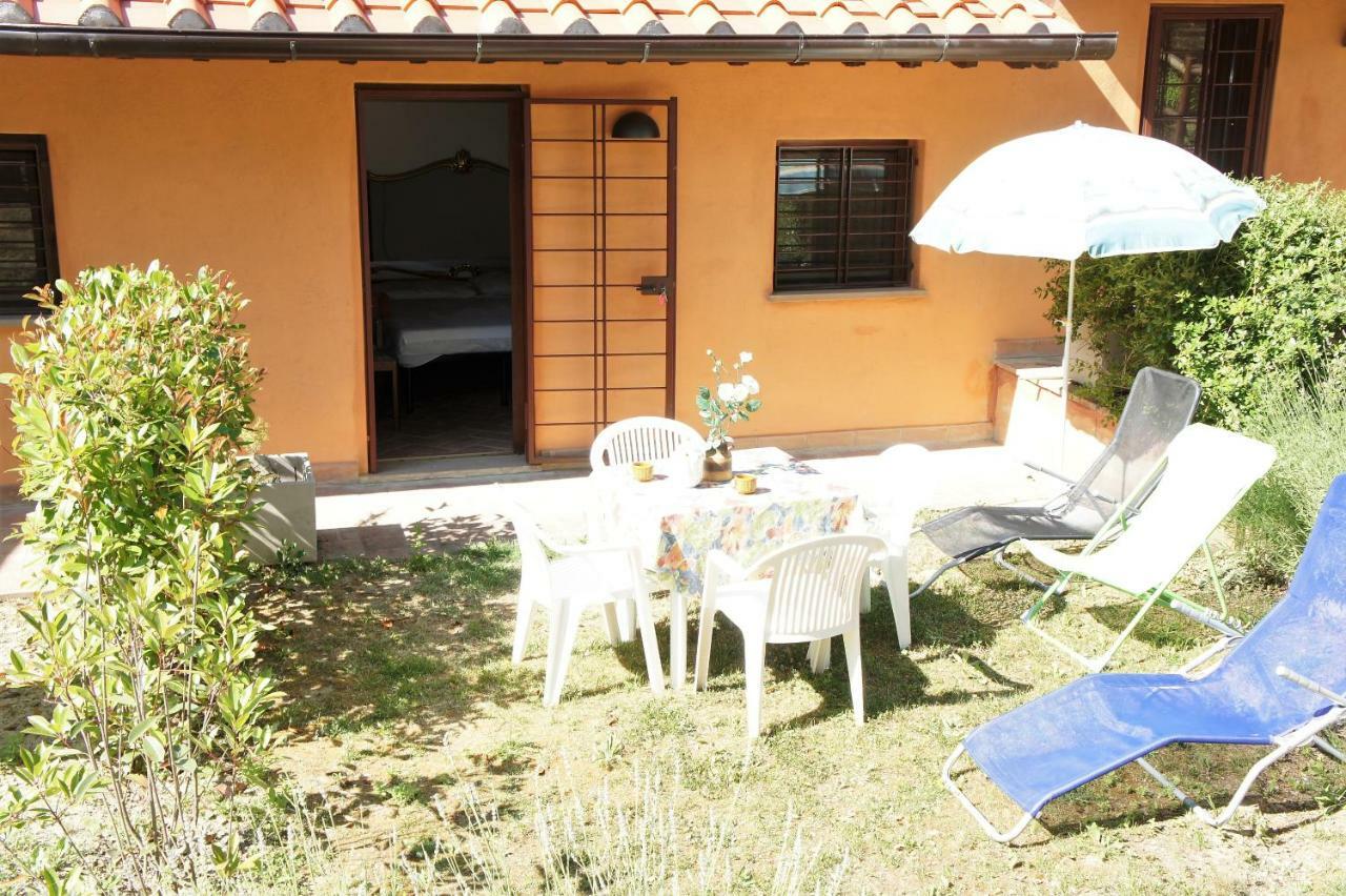 Villa Borgo La Fungaia 甘巴西 外观 照片