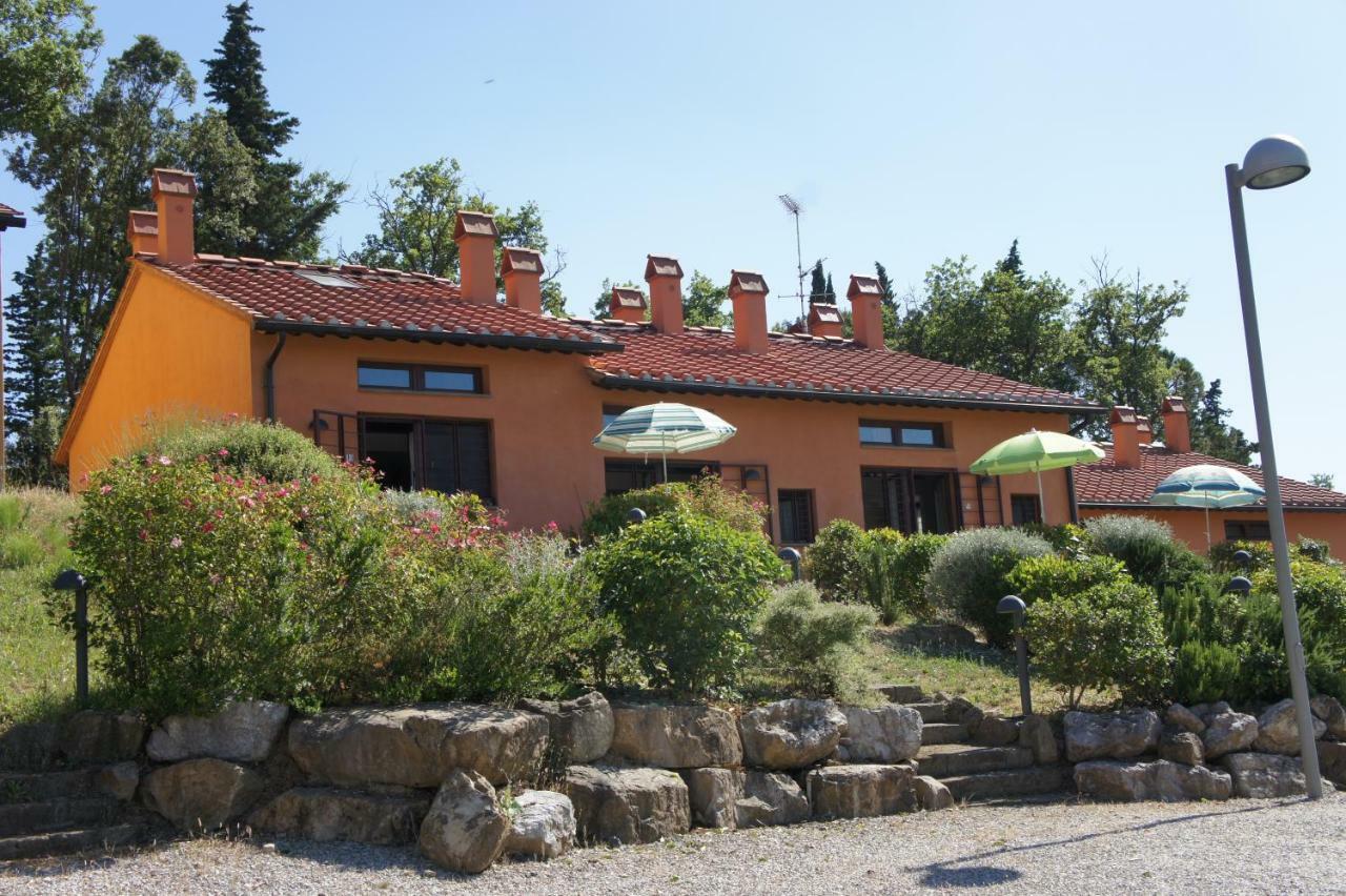Villa Borgo La Fungaia 甘巴西 外观 照片