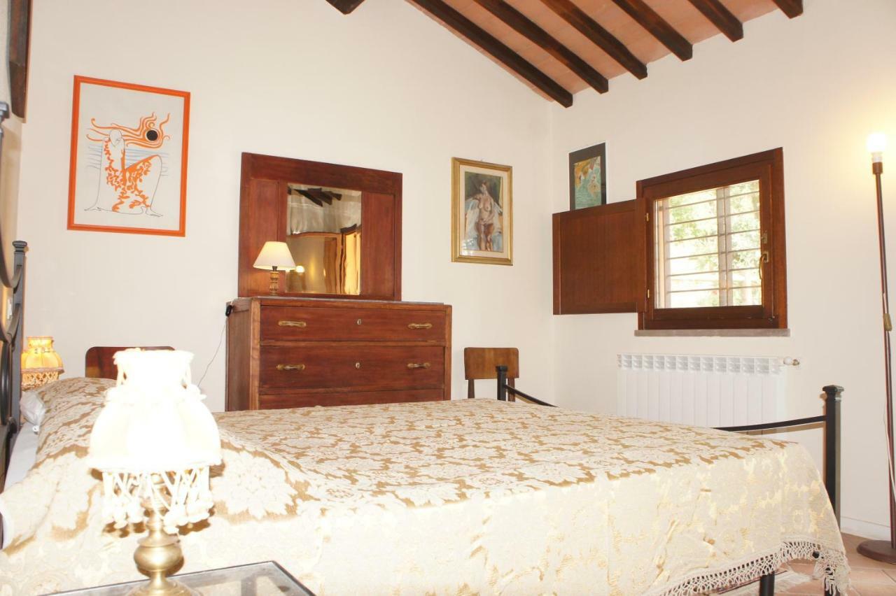 Villa Borgo La Fungaia 甘巴西 外观 照片