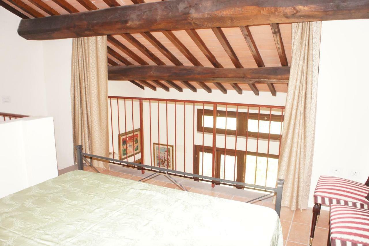 Villa Borgo La Fungaia 甘巴西 外观 照片