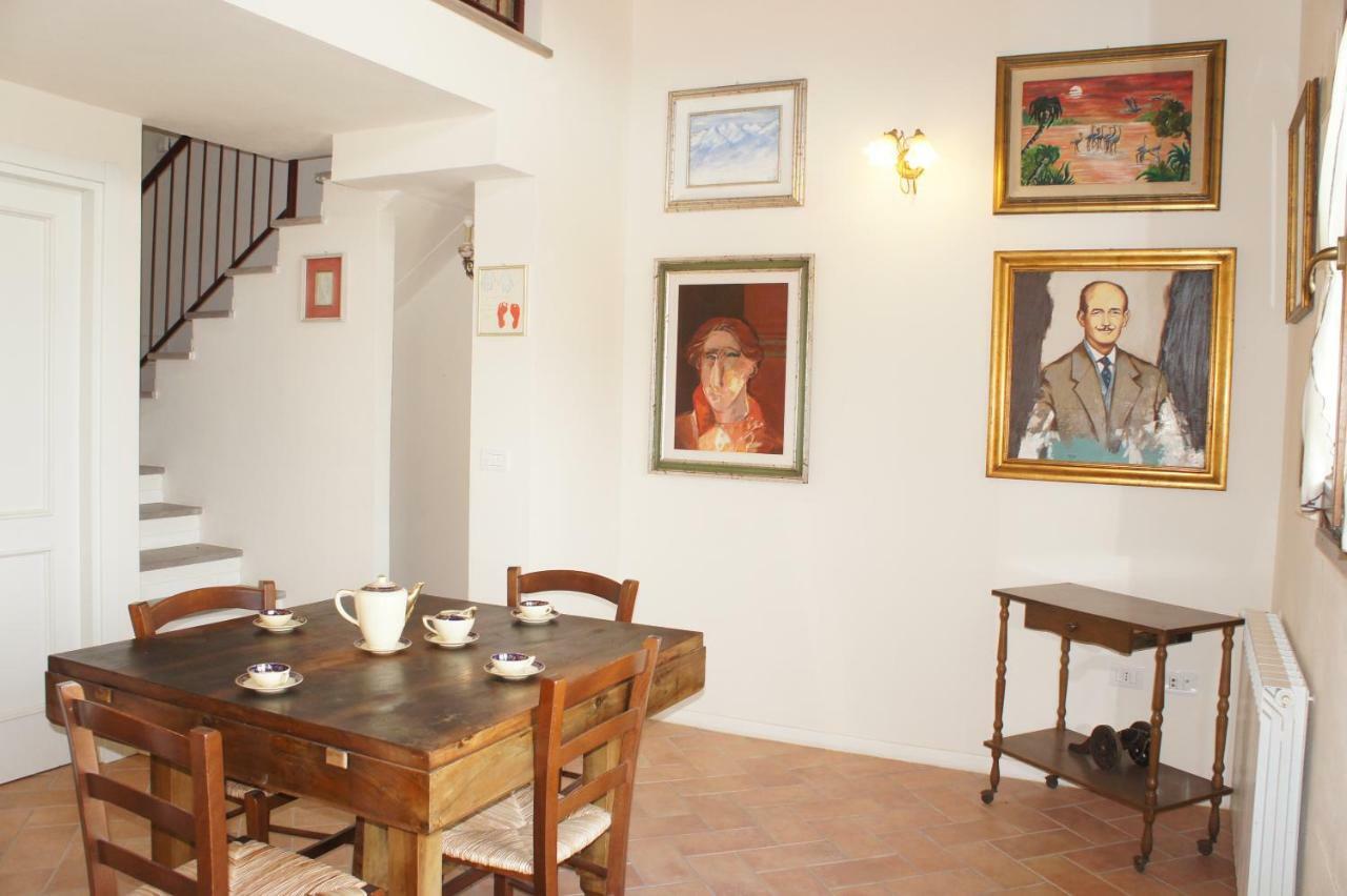 Villa Borgo La Fungaia 甘巴西 外观 照片