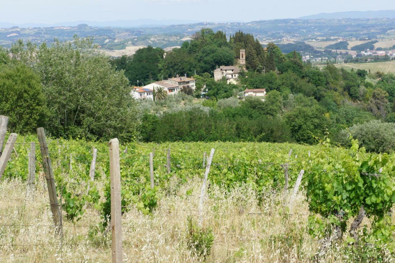 Villa Borgo La Fungaia 甘巴西 外观 照片