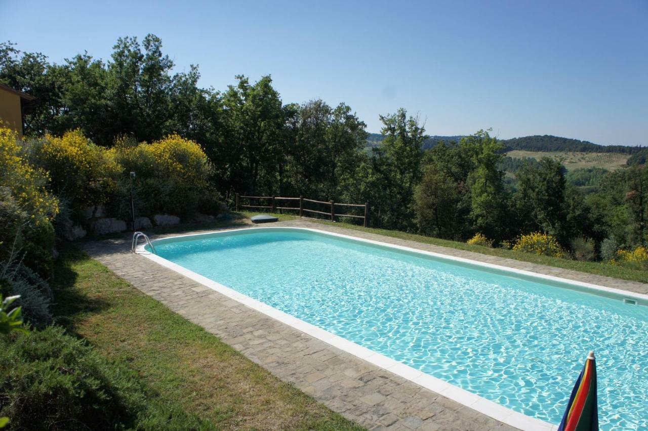 Villa Borgo La Fungaia 甘巴西 外观 照片