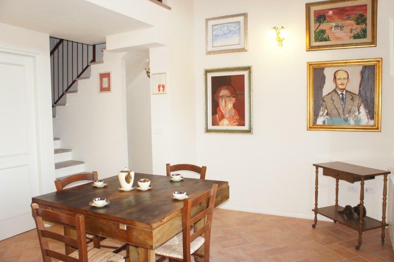 Villa Borgo La Fungaia 甘巴西 外观 照片