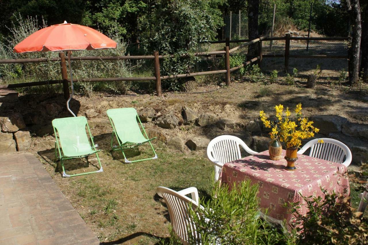 Villa Borgo La Fungaia 甘巴西 外观 照片