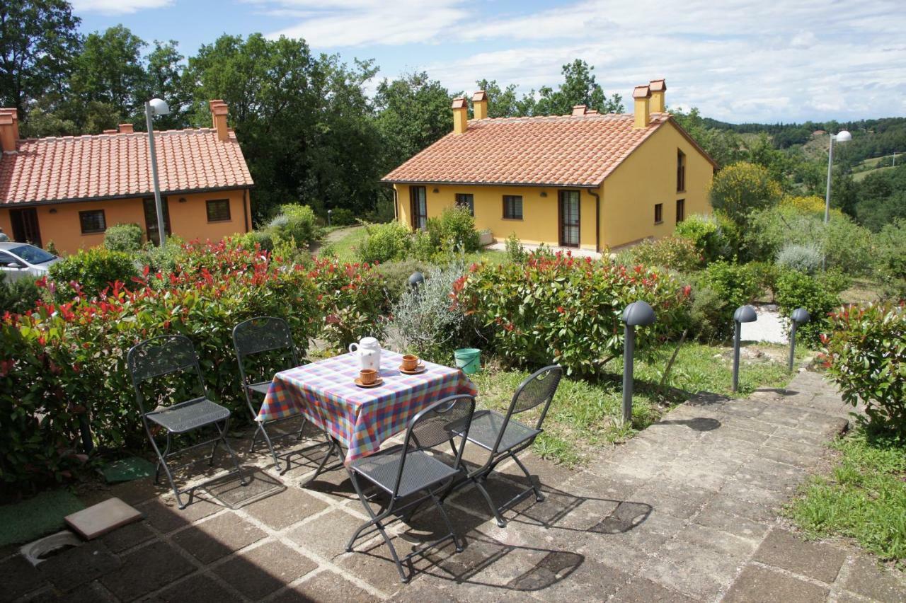 Villa Borgo La Fungaia 甘巴西 外观 照片