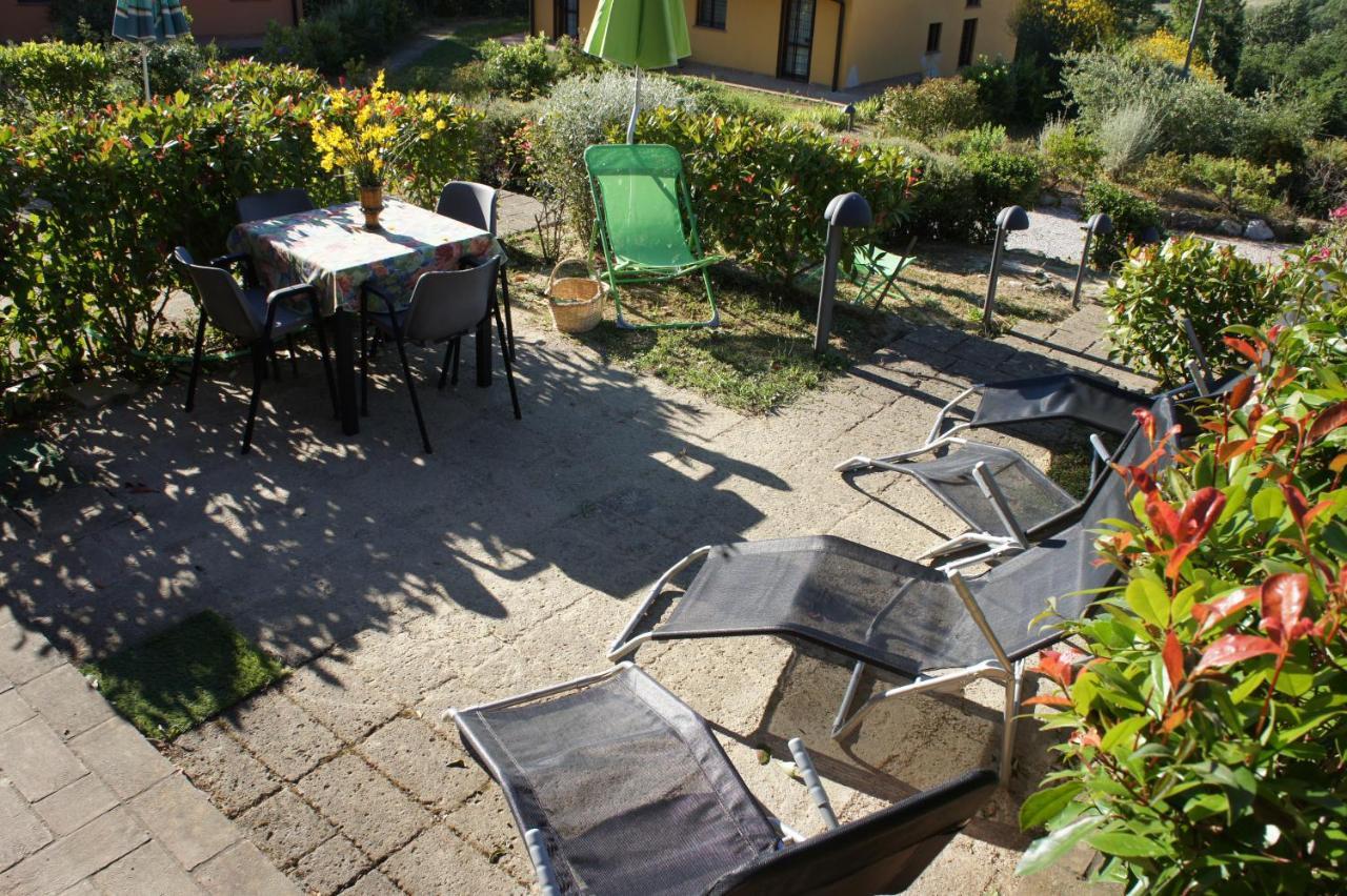 Villa Borgo La Fungaia 甘巴西 外观 照片