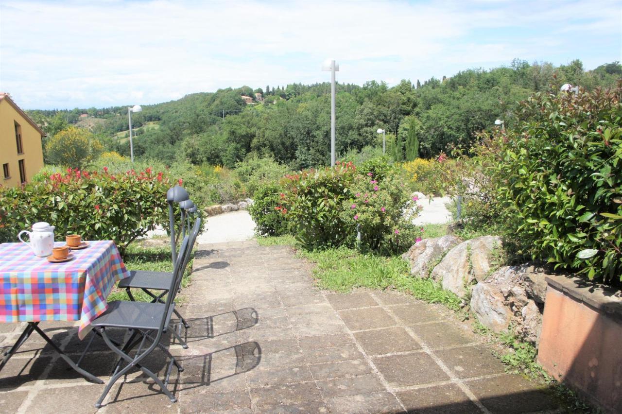 Villa Borgo La Fungaia 甘巴西 外观 照片