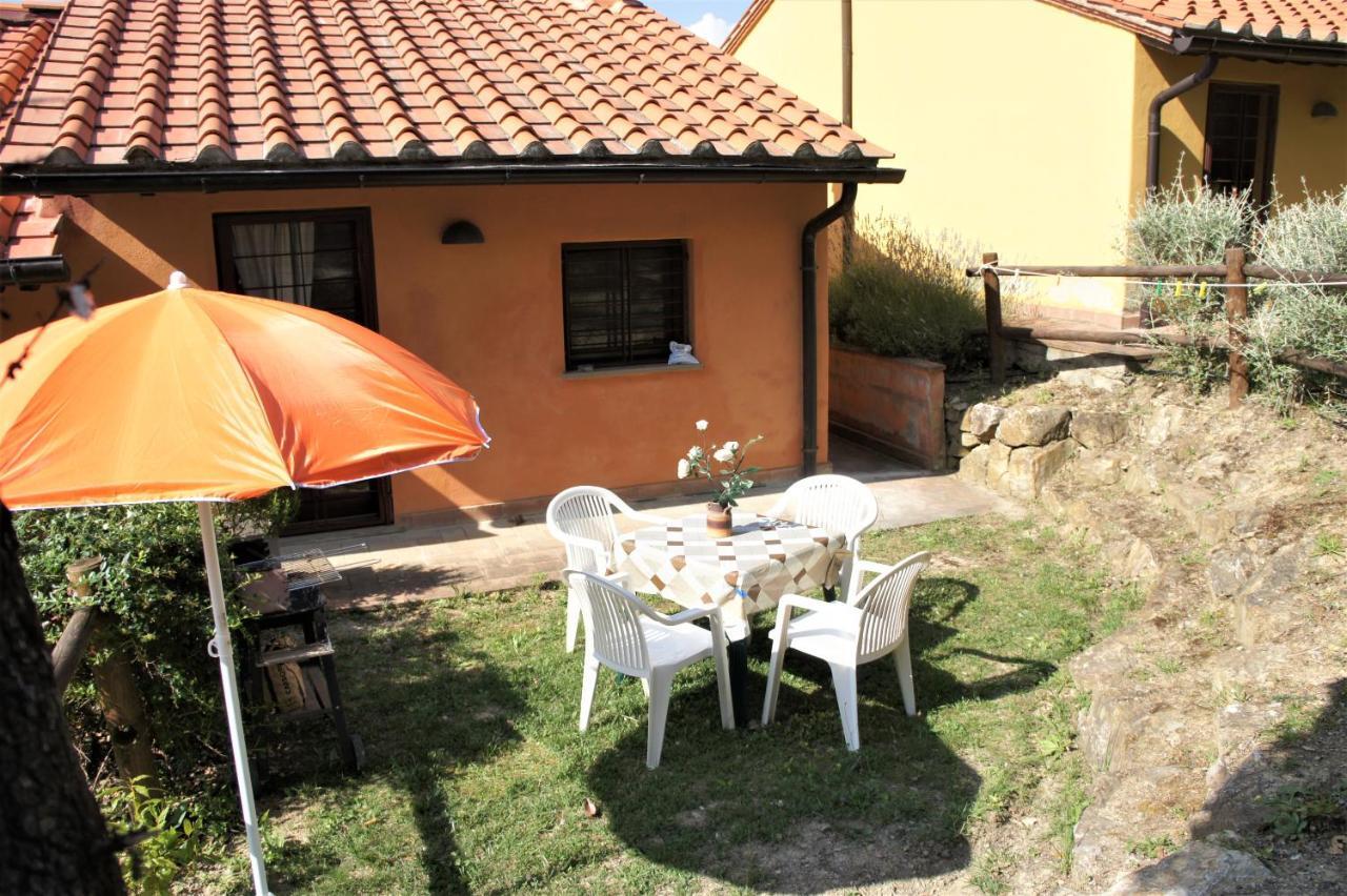 Villa Borgo La Fungaia 甘巴西 外观 照片