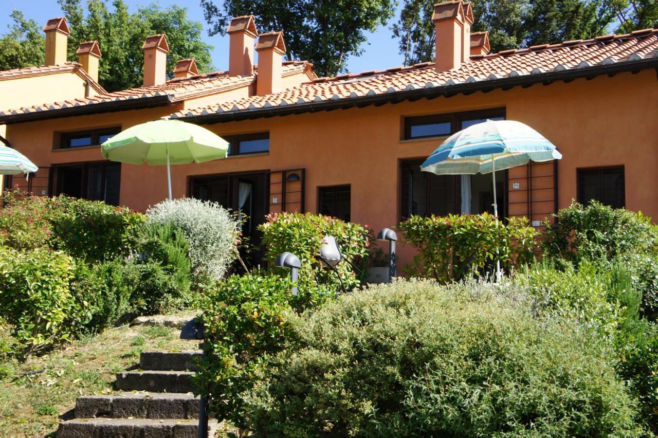 Villa Borgo La Fungaia 甘巴西 外观 照片